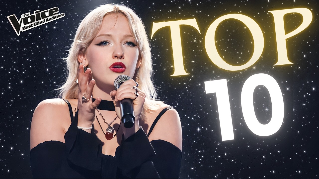 Top 10 Blind Auditions That BROKE The Stage