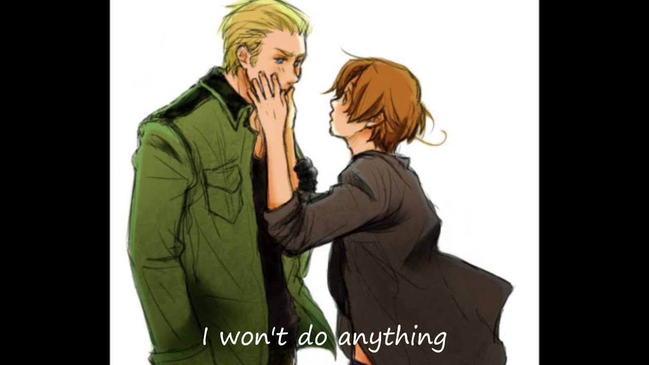 Hetalia - GerIta - Dear You ~Cry~