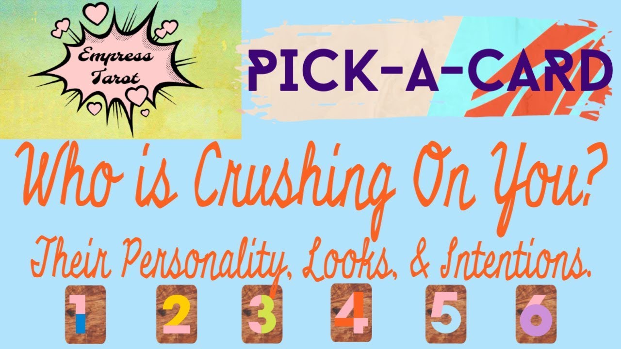Pick-a-Card: Who is Attracted to You, Why, What Do They Want & Look Like?