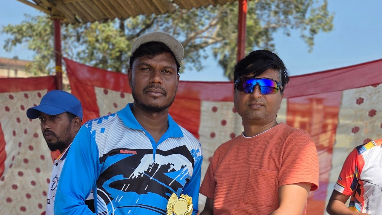 Cricket tournament Vlog,  Area Cup Ghatshila 2026 Match aur Masti!🏆😄🏆@MardiOnField 