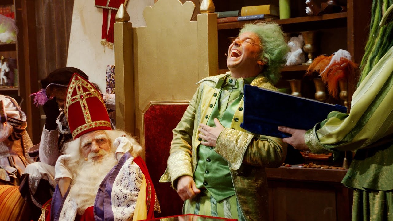 Titus en Fien - Sinterklaas Ontbijtshow