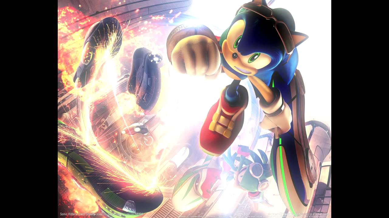 Sonic Riders (Digital Dimension Concept) DJ MAX-E & Razzie Collab