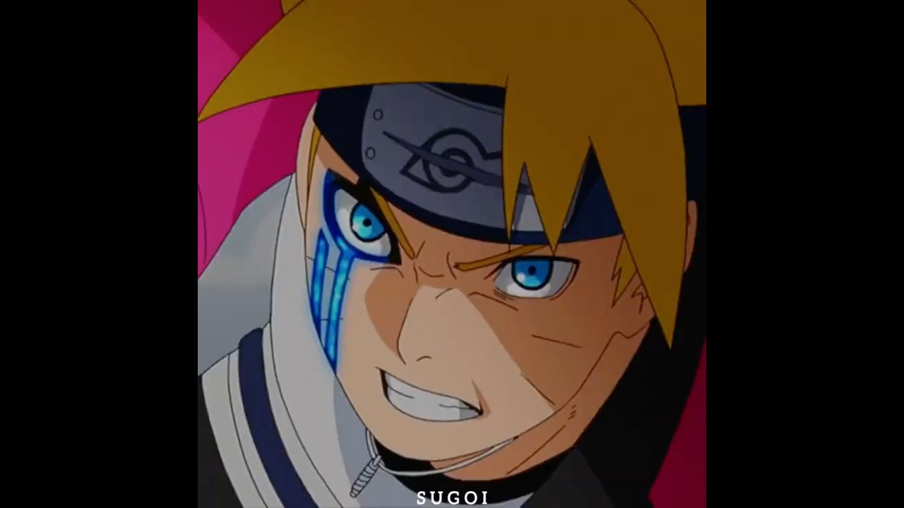 BORUTO TRANSFORMS INTO SWORD