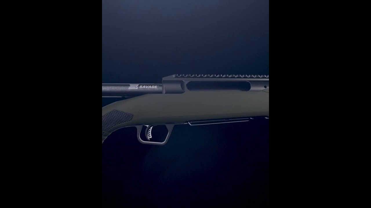 Impulse Straight Pull Action #SavageArms #SavageImpulse #straightpullrifle #biggamehunting