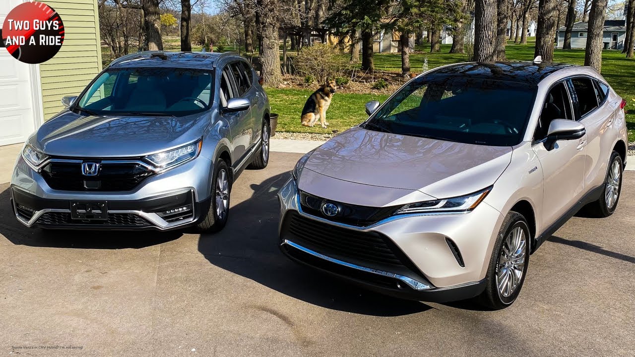 Toyota Venza or CRV Hybrid? I'm not saying!