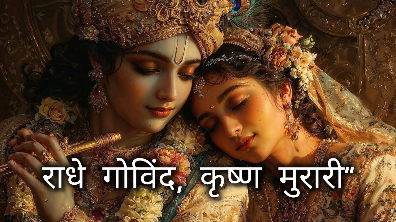 राधे गोविंद, कृष्ण मुरारी Radhe Govind, Krishna Murari New Krishna Bhajan 