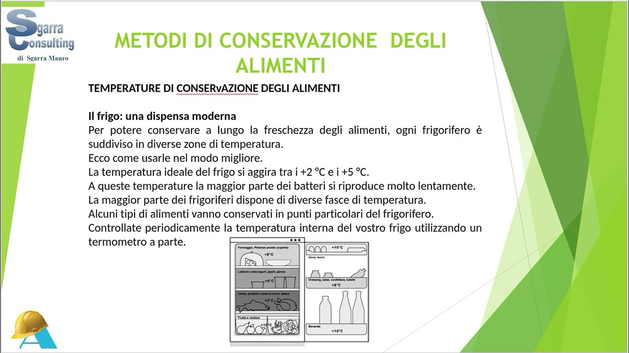 Metodi di conservazione 1