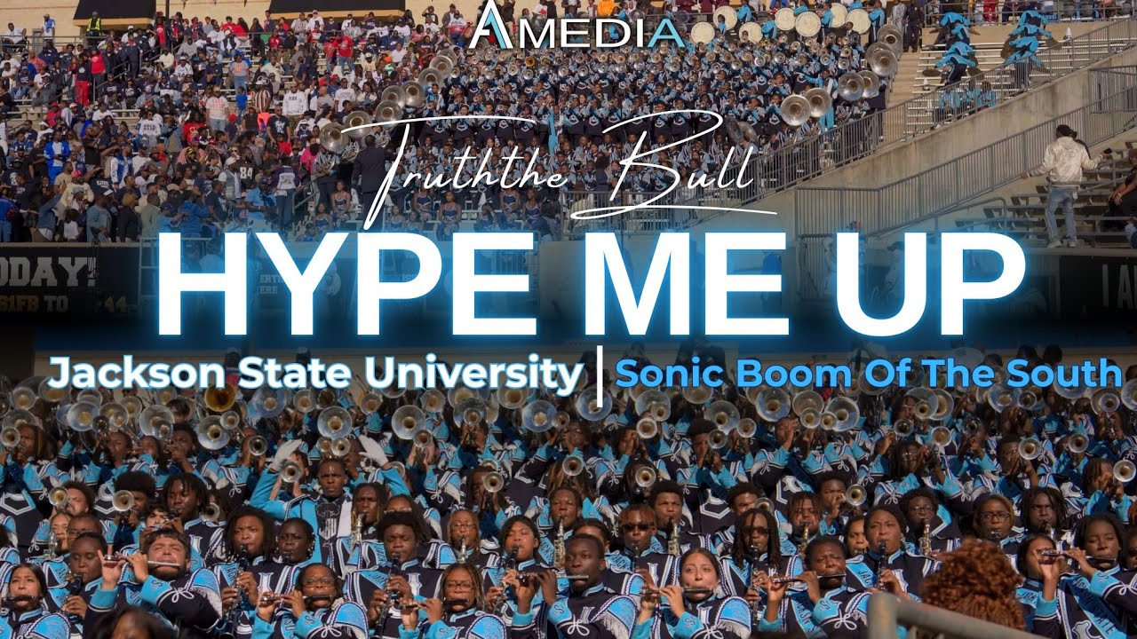Jackson State University - Hype Me Up (@truththebull) | 2024 JSU vs Alabama St | 4K 🔥🎥🎬‼️