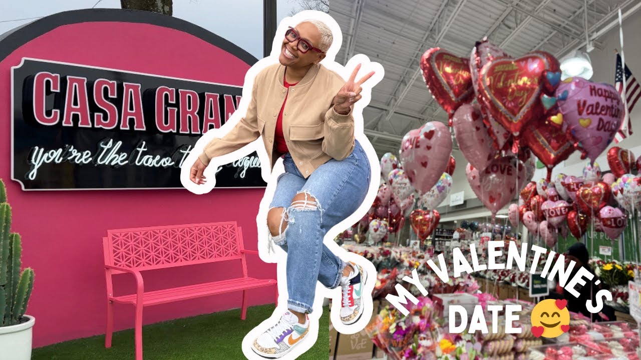 My Valentine’s Date 💕 | Valentine’s Weekend | Weekly Vlog