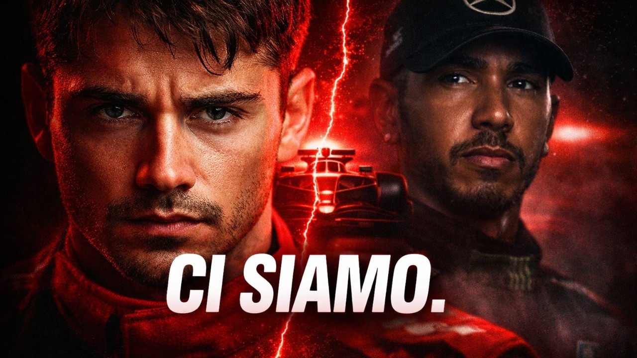HAMILTON E LECLERC: LA FRASE SULLA FERRARI CHE PUO’ CAMBIARE IL 2026!