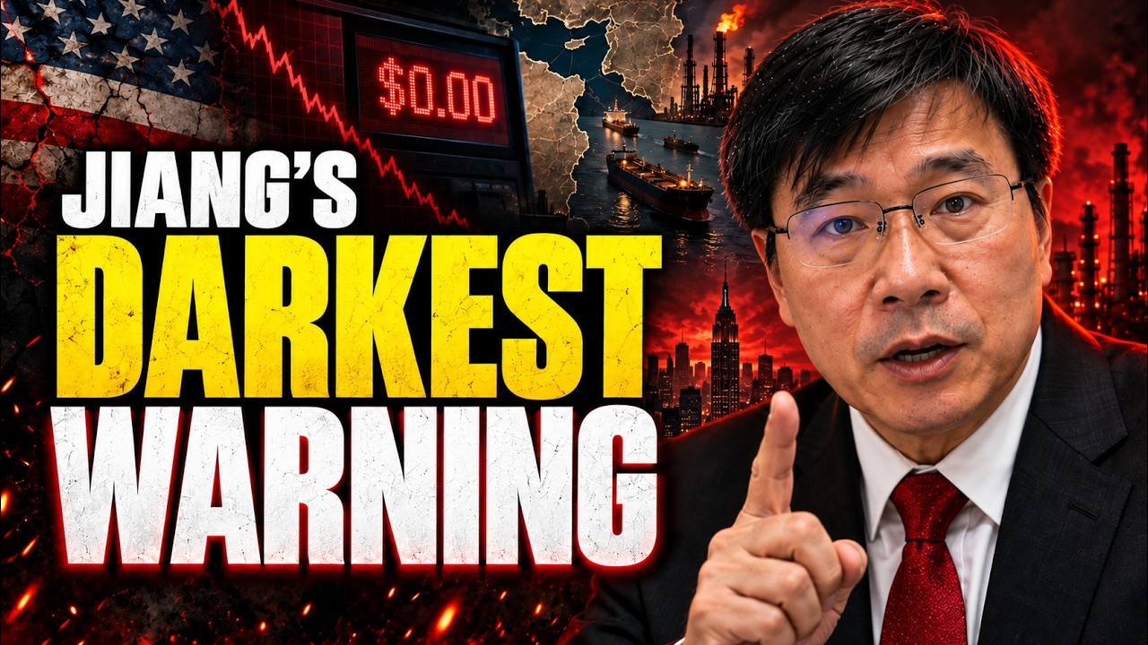 3 TERRIFYING Predictions for America&mdash;The First Could Happen Soon | Prof Jiang Xueqin