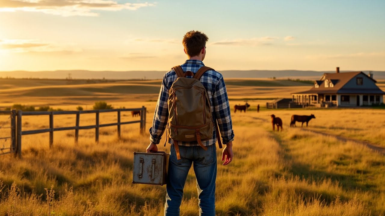 At the orphanage, I had no one—until a dying rancher left me everything and a locked metal box]