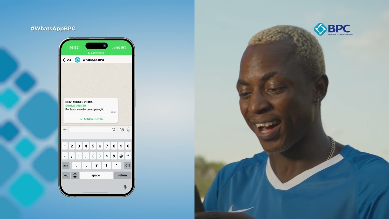 Filme Promocional  WhatsApp BPC  - 60 seg.