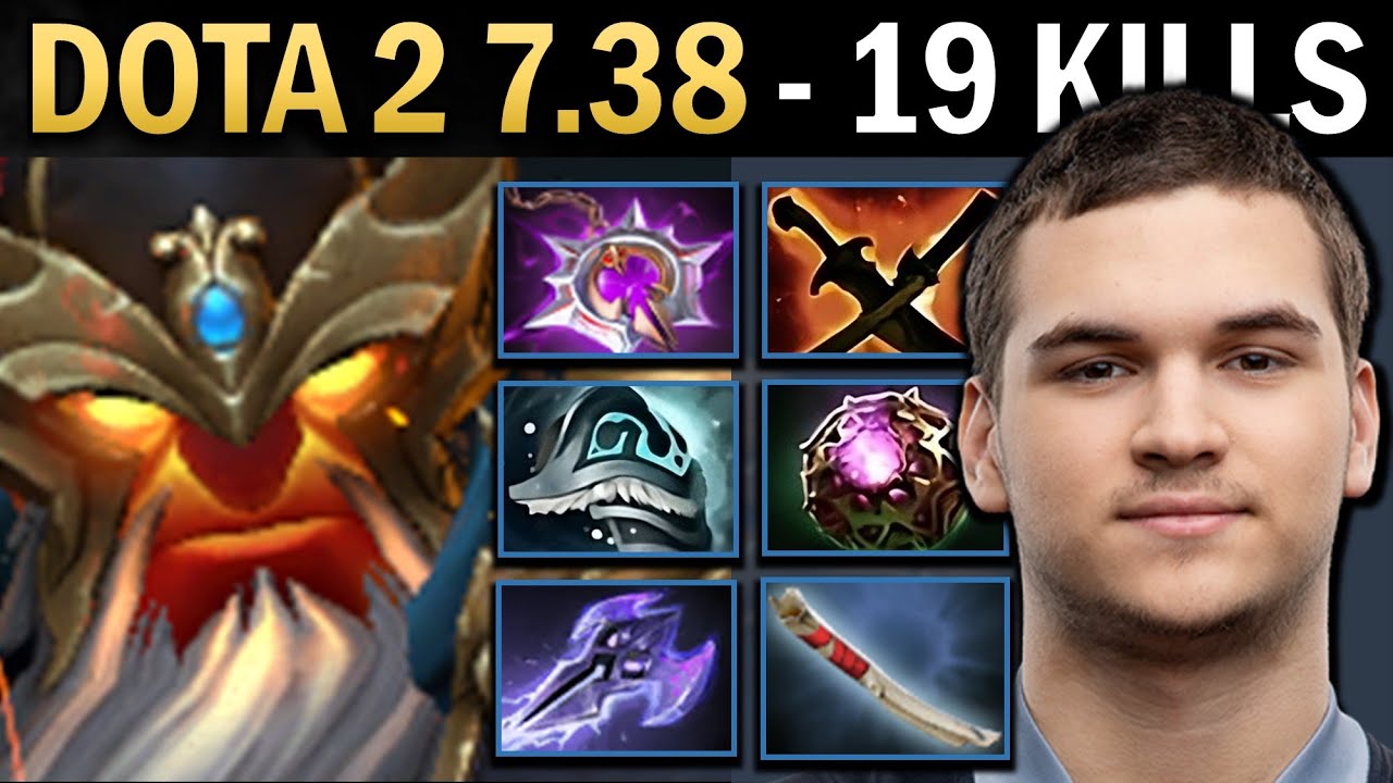 Ember Sprit Gameplay BZM with 19 Kills and Nullifier - Dota 7.38