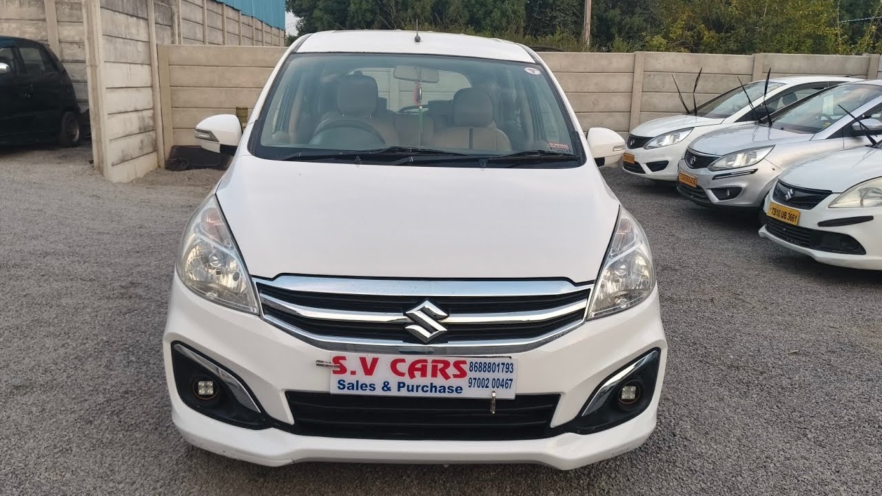 #Maruti suzuki ertiga zdi #2015 model for sale #SV car's metpally 9700200467#8688801793##