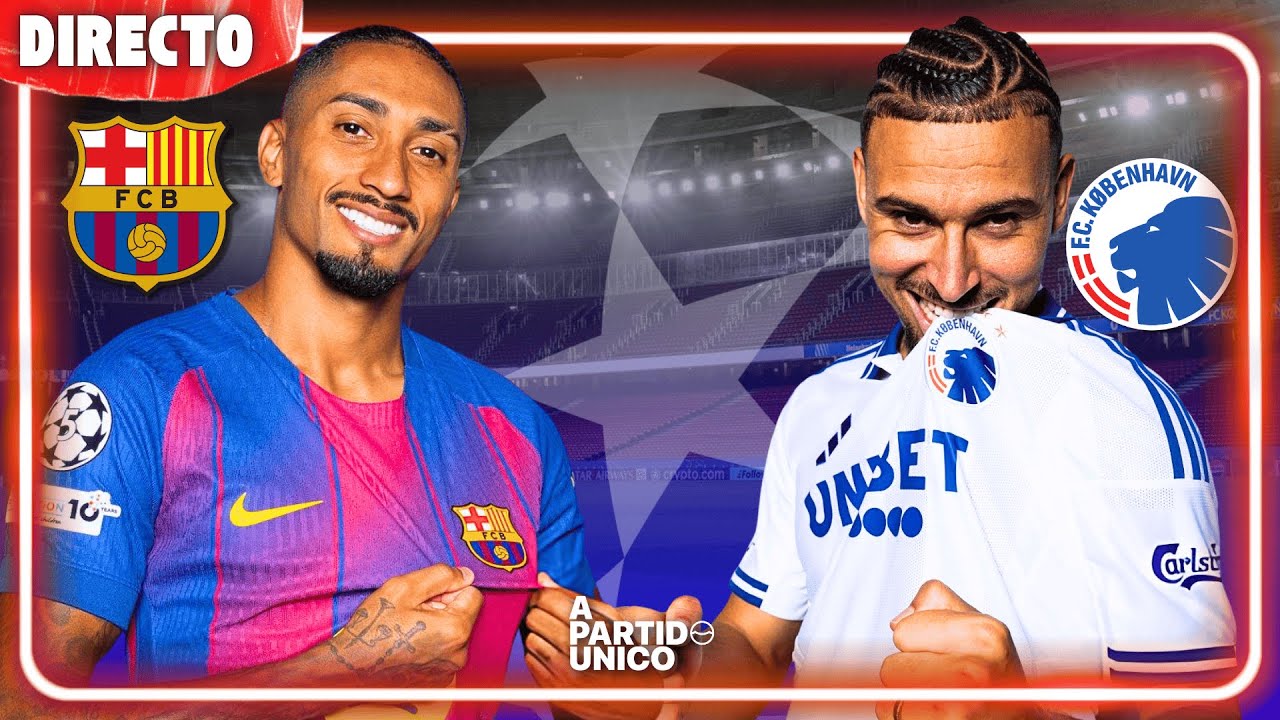 🔴 BARÇA-COPENHAGUE: Última Hora | OBJETIVO: TOP 8 | UEFA CHAMPIONS LEAGUE