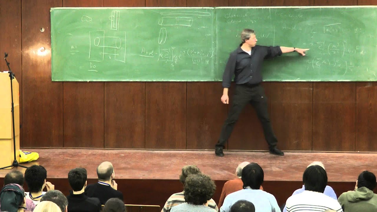 The 29th Jerusalem Winter School in Theoretical Physics - Erik Verlinde (Amsterdam University)