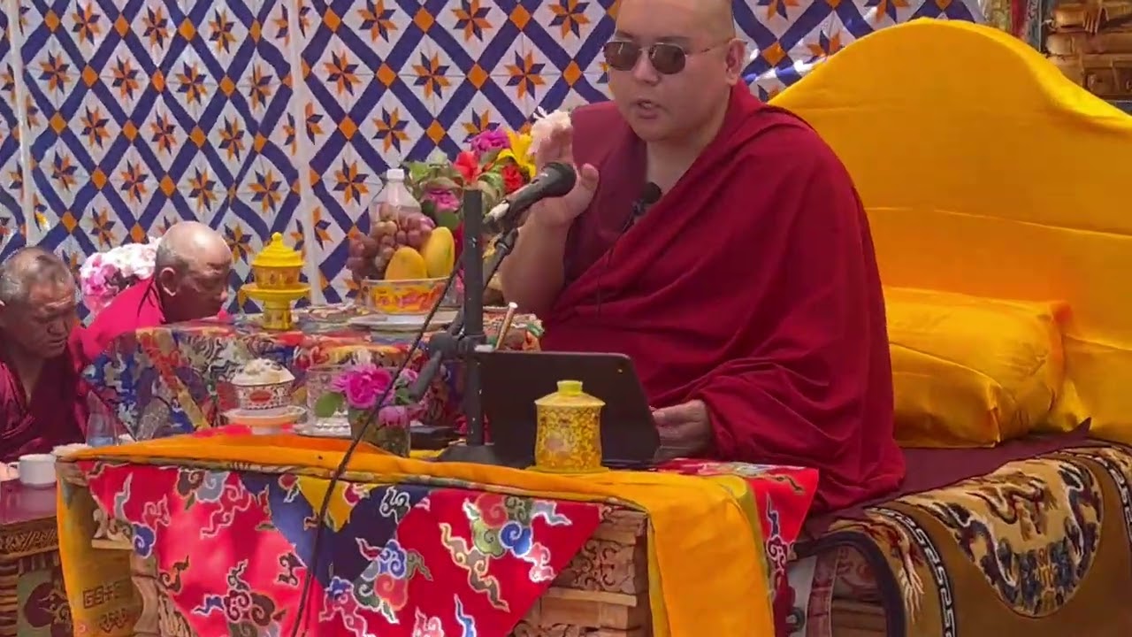 H.E. Ling Rinpoche Visits Jamyang High School in Leh, Ladakh, Bestowing Transmission and Advice