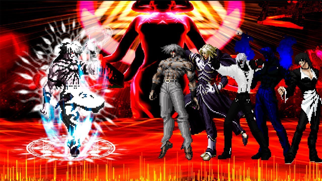 God Orochi-Another VS Super/Hyper Bosses!