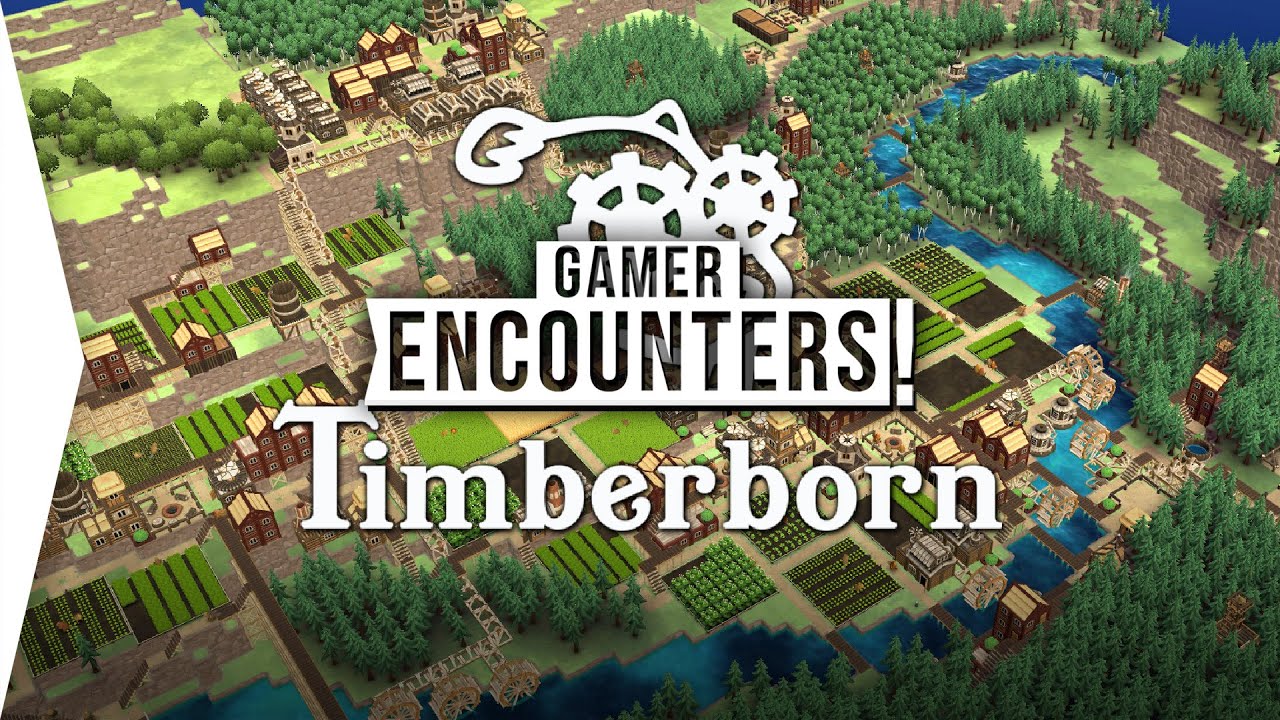 Beaver Banished! ► Timberborn Beta - New Survival City-building Game