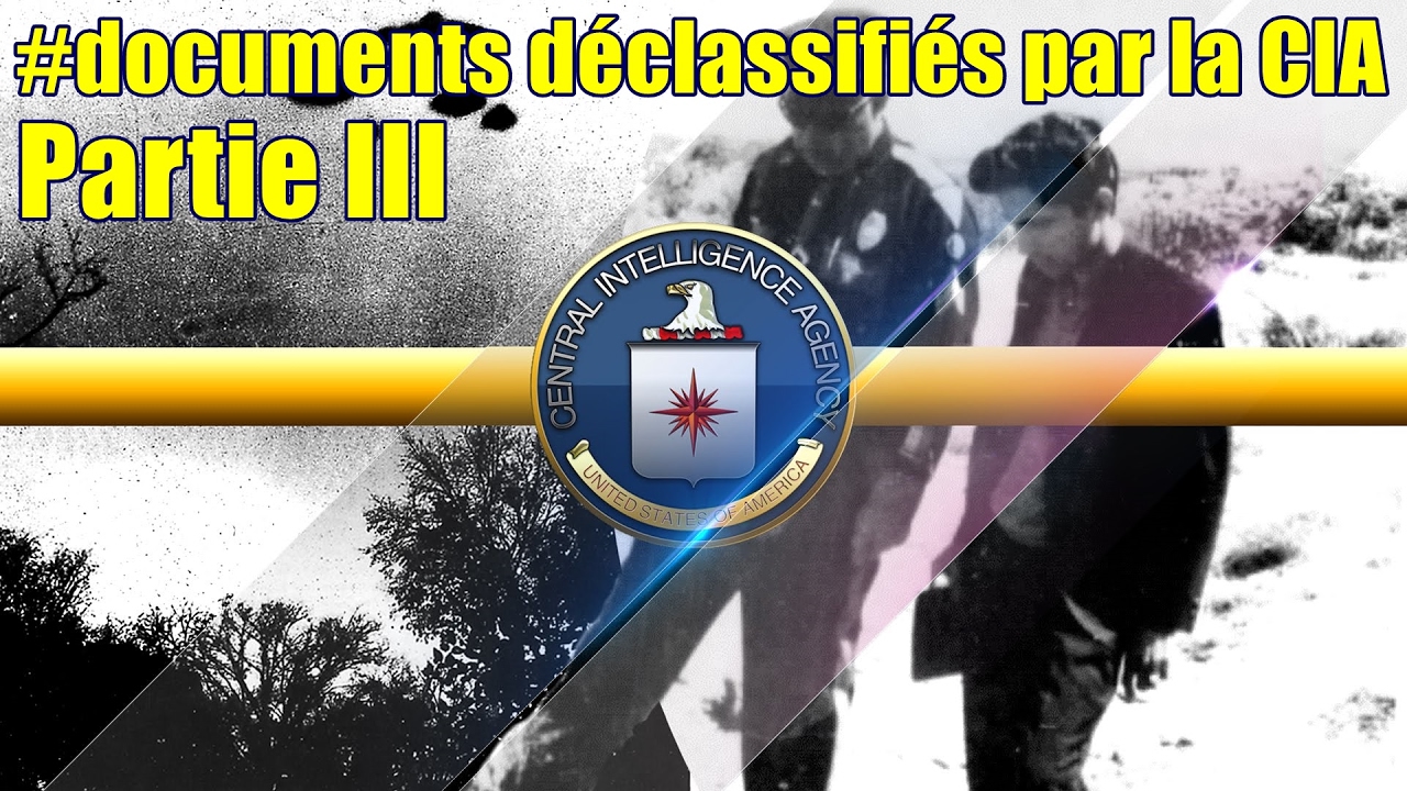 Dossiers OVNI : les documents d&eacute;classifi&eacute;s par la CIA (Partie III) - MediaMystere