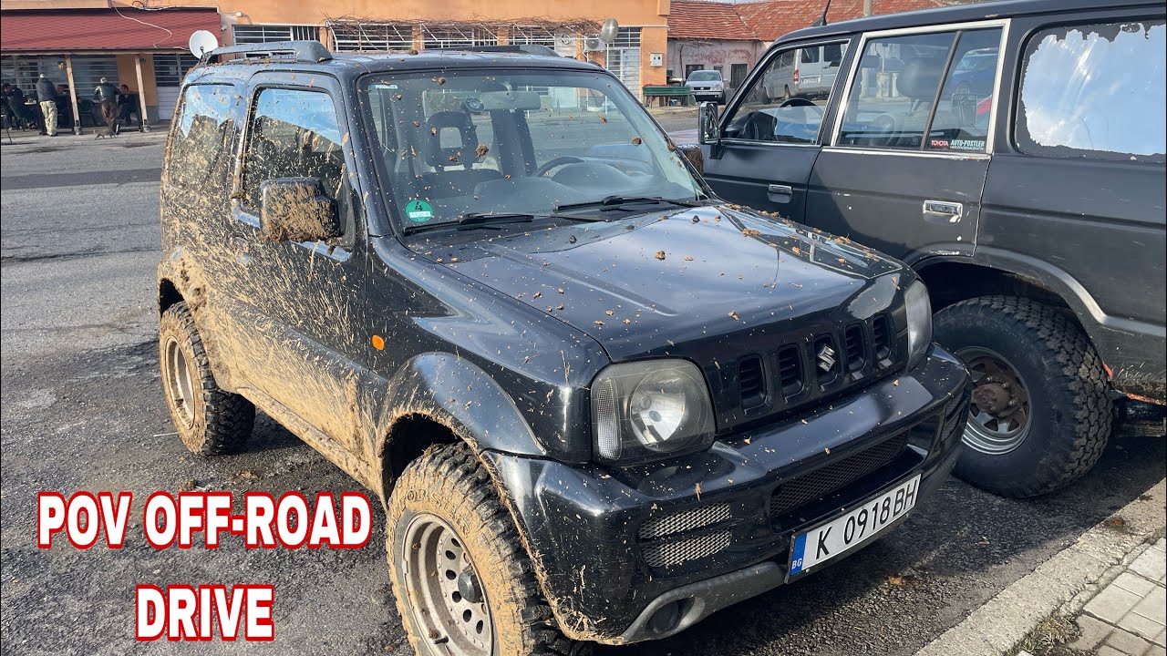 POV OFF ROAD DRIVE | Suzuki Jimny 1.3 86 HP |2007