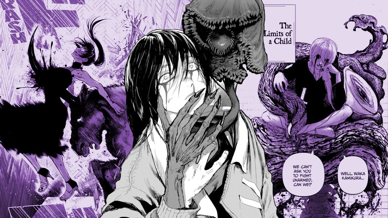 Cosmic Horror Meets Shonen Manga - After God Manga