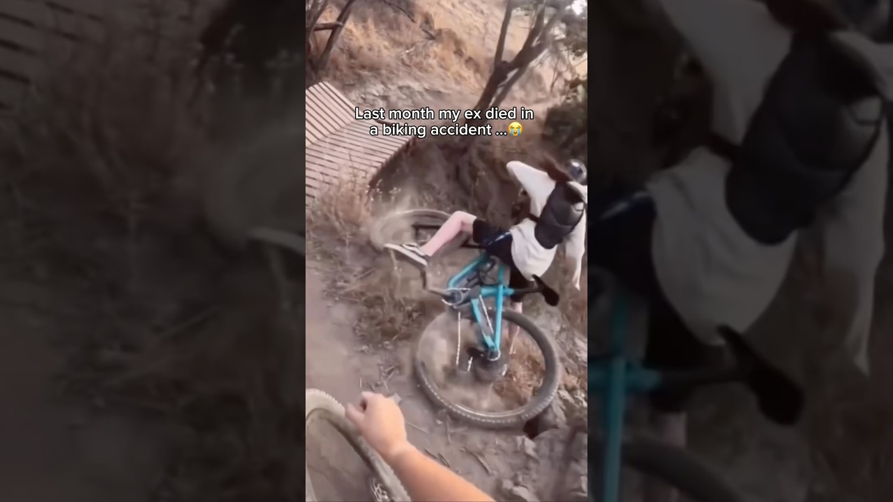 I lost my ex in a biking accident..😭💔 #bikelife