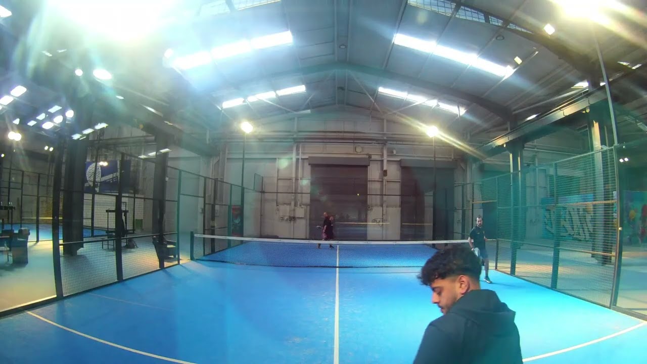 Padel Match 0n 17/03/26 (Paddies Day) at Just Padel Bolton