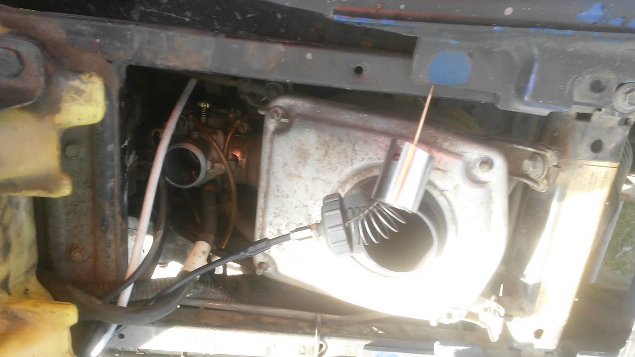 Polaris throttle cable Part 2
