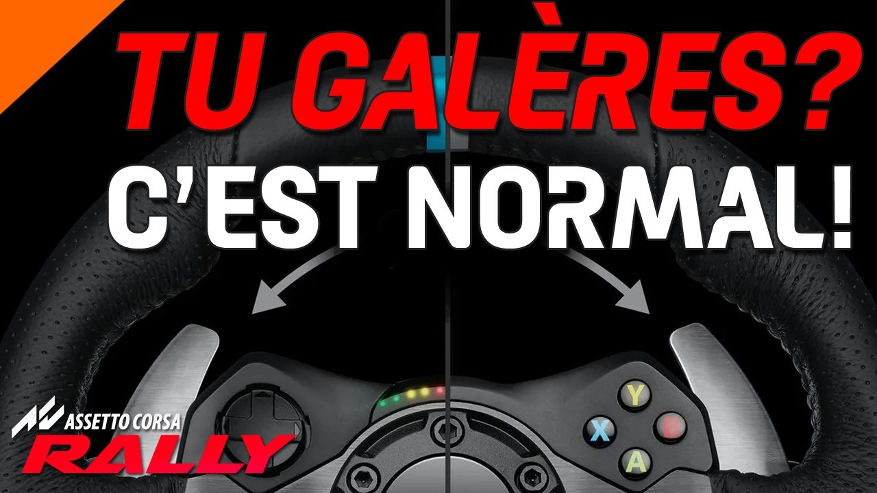 [TUTO] Adapter son volant dans Assetto Corsa Rally.