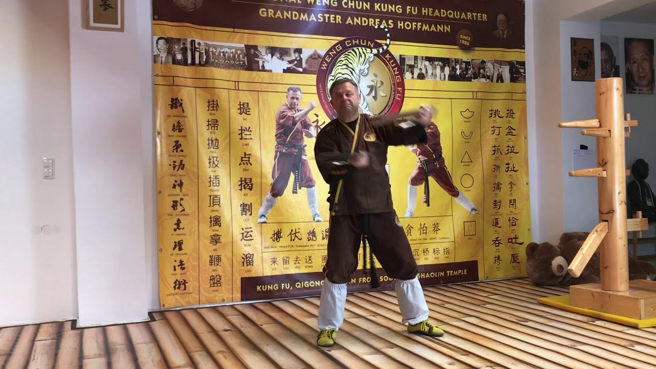 Weng Chun Doppelmesser workout 30 Minuten