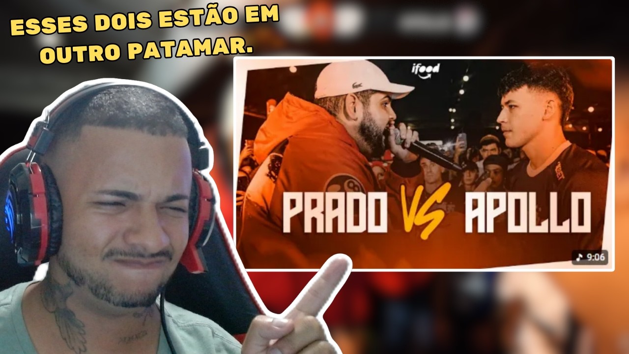 React - (MELHOR DA NOITE!) PRADO X APOLLO | PRIMEIRA FASE | BDA 448 (BATE-VOLTA)