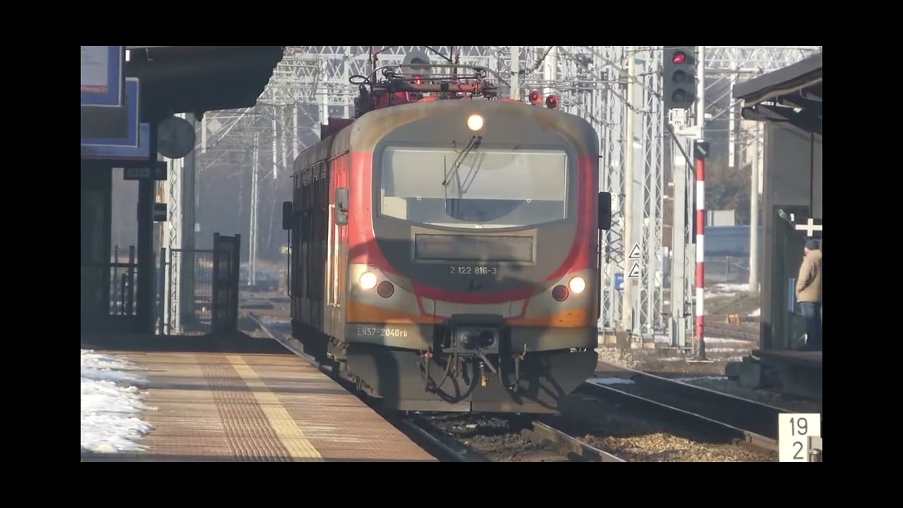 TRAINSPOTING Lubliniec [17.01.2026]