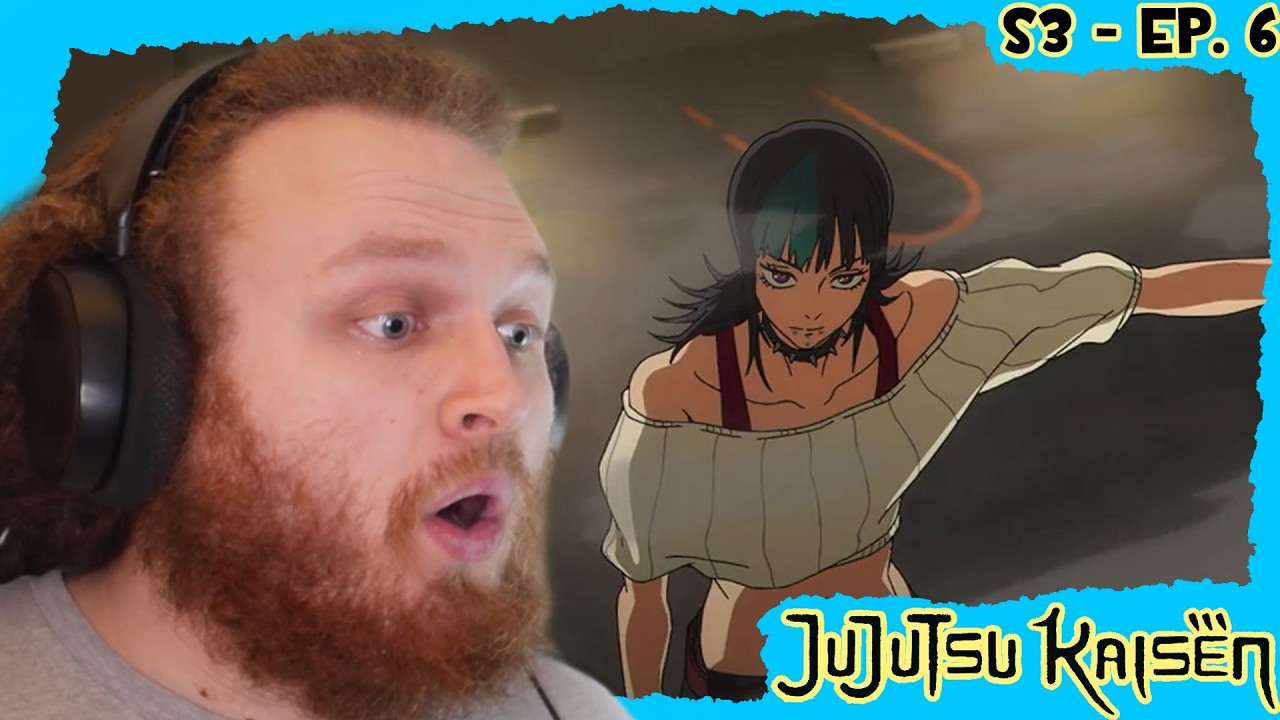 Her technique is SO COOL | Jujutsu Kaisen S3 Reaction -- Ep 6
