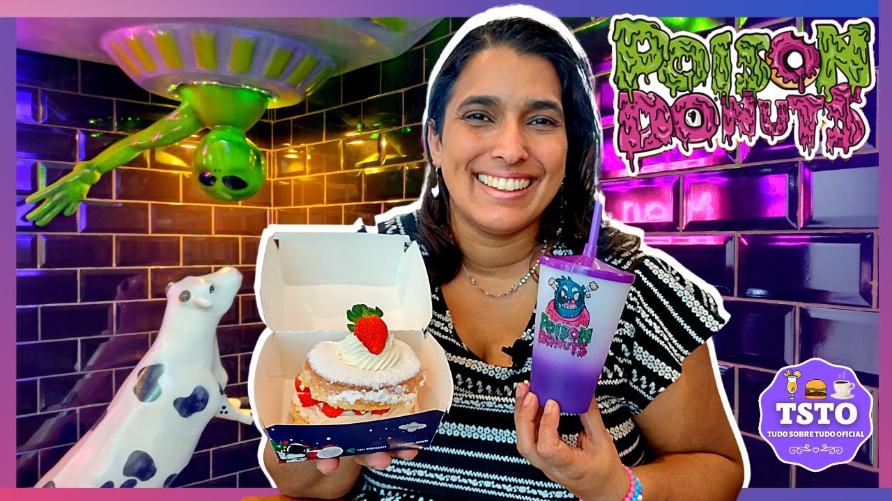 Inauguração do POISON DONUTS do PARK SHOPPING em Campo Grande