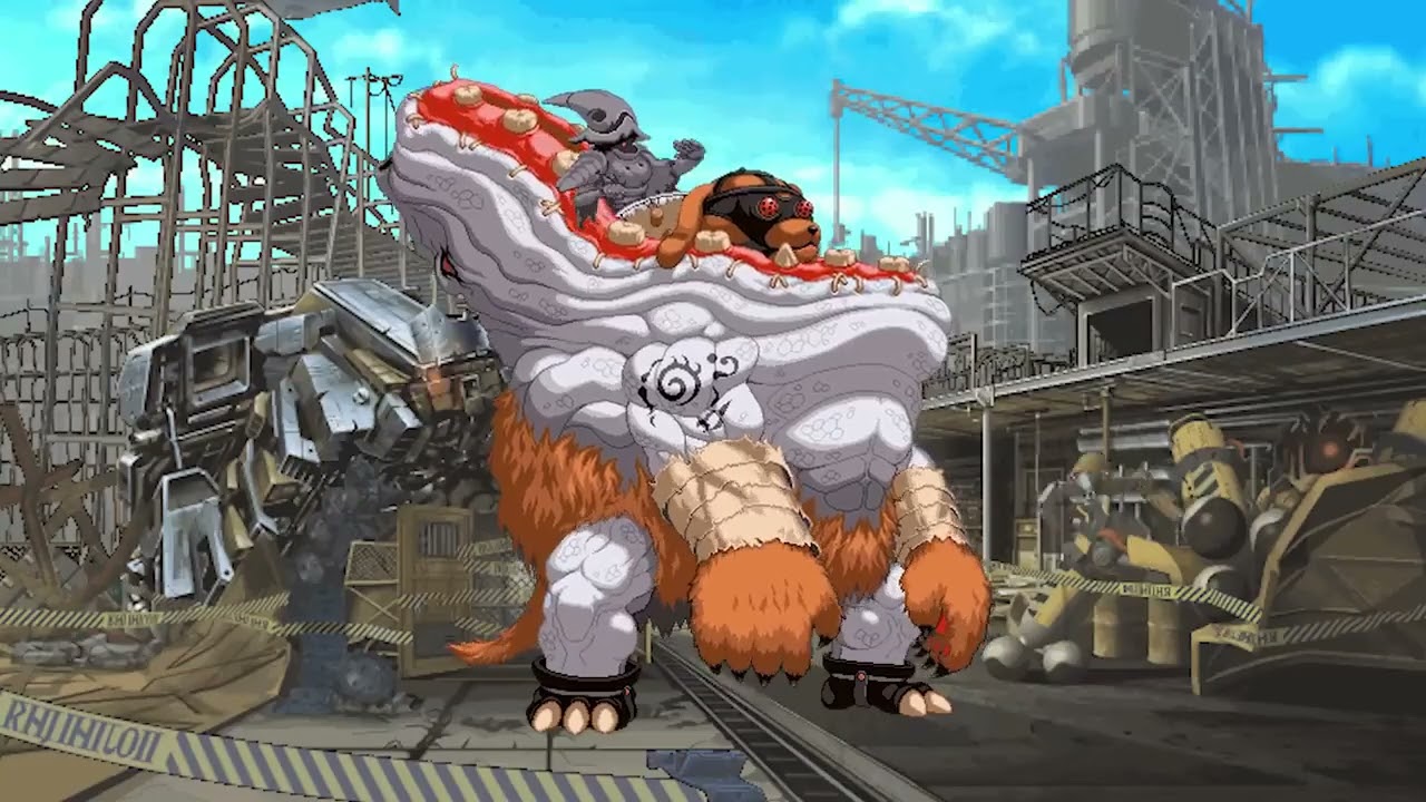 videogamedunkey! Guilty Gear Strive (dunkview)