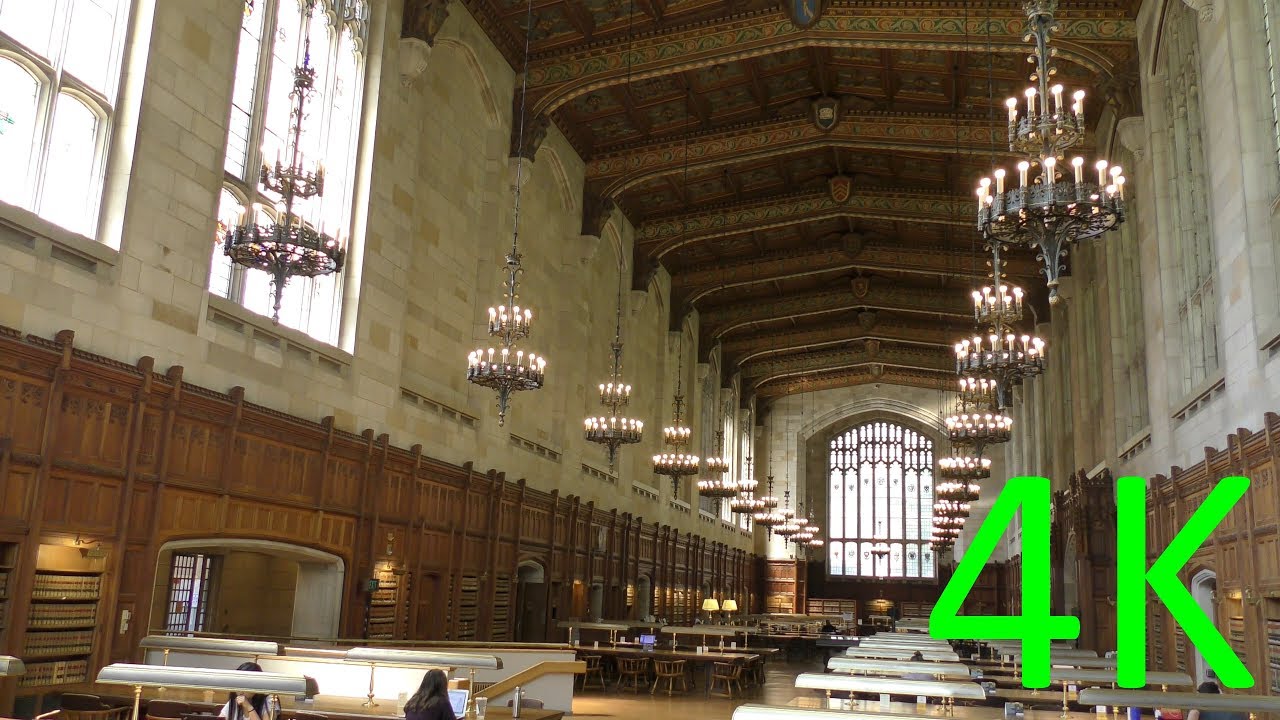 A 4K Tour of the University of Michigan
