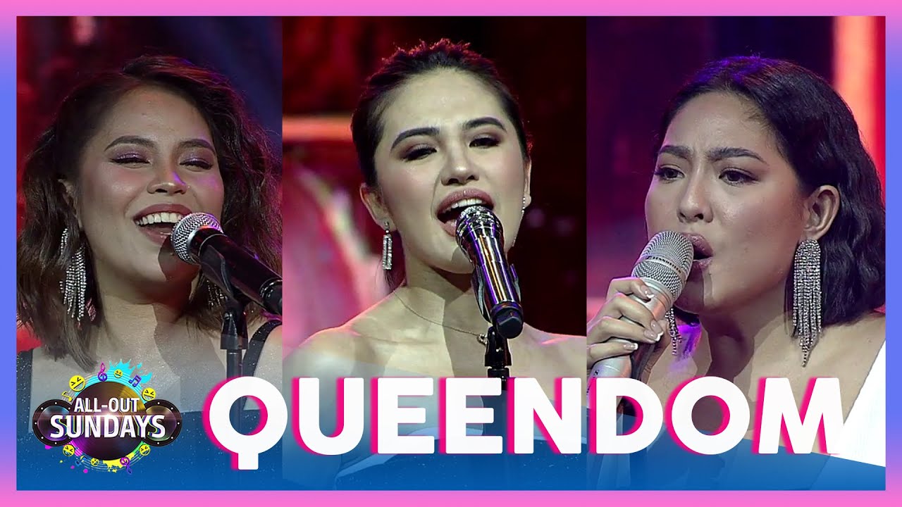 Trio &lsquo;biritan&rsquo; with the Divas of the Queendom! | All-Out Sundays