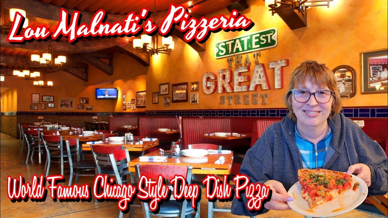 Why Everyone is Raving About the Famous Lou Malnati's Pizzeria in Chicago—You Have to See!
