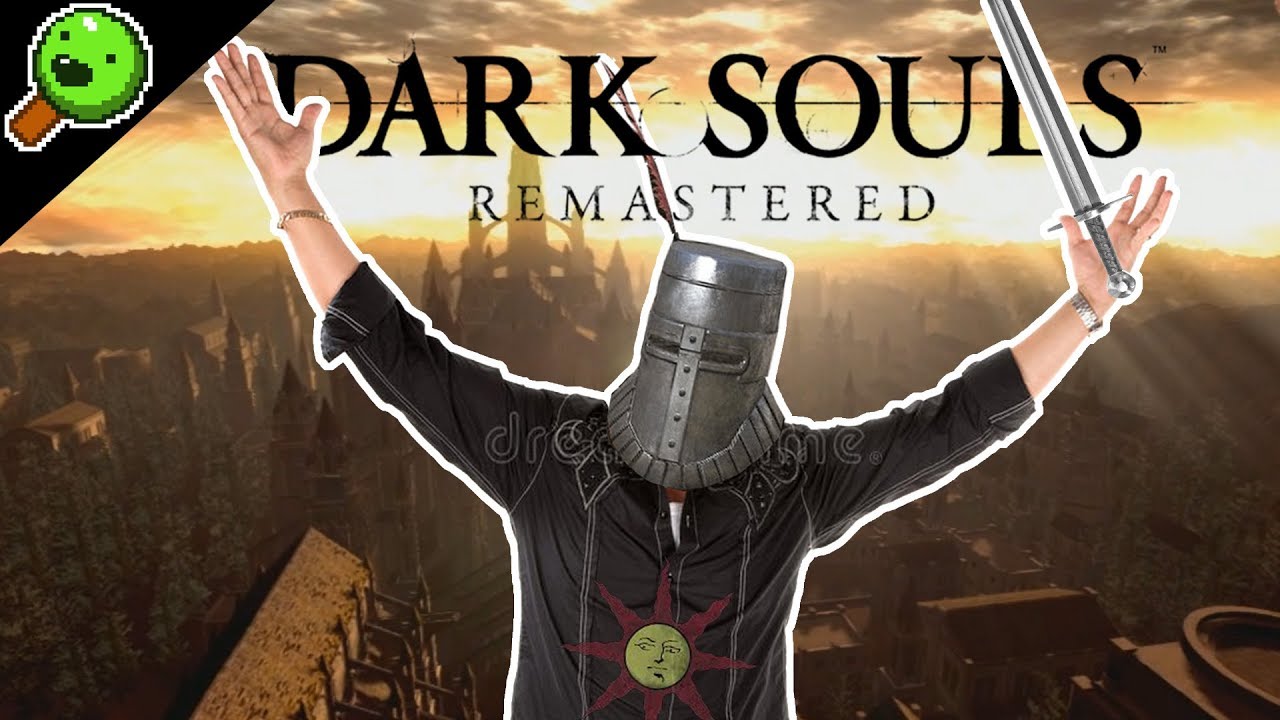 Это Dark Souls Remastered