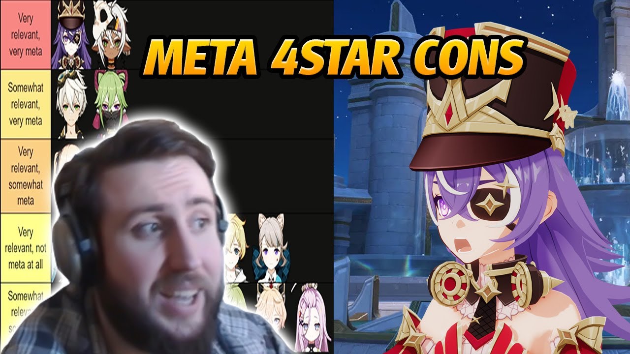 4 Star Constellation Tier List: Who’s Worth Chasing?