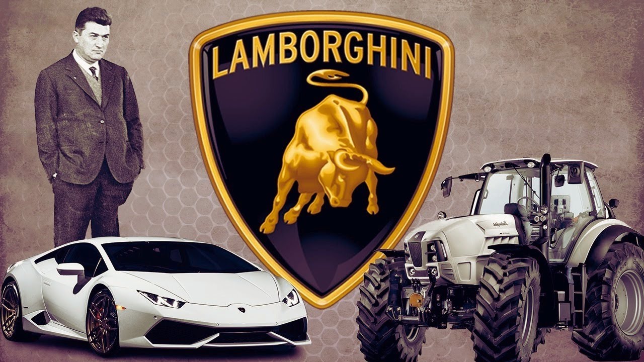 Lamborghini: Vom gew&ouml;hnlichen Bauernjungen zum Million&auml;r HD