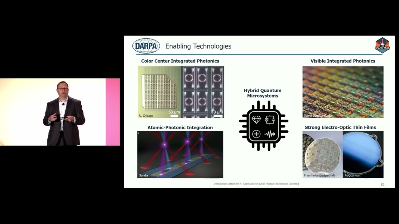 Quantum Photonic Microsystems - MTO Spark Tank
