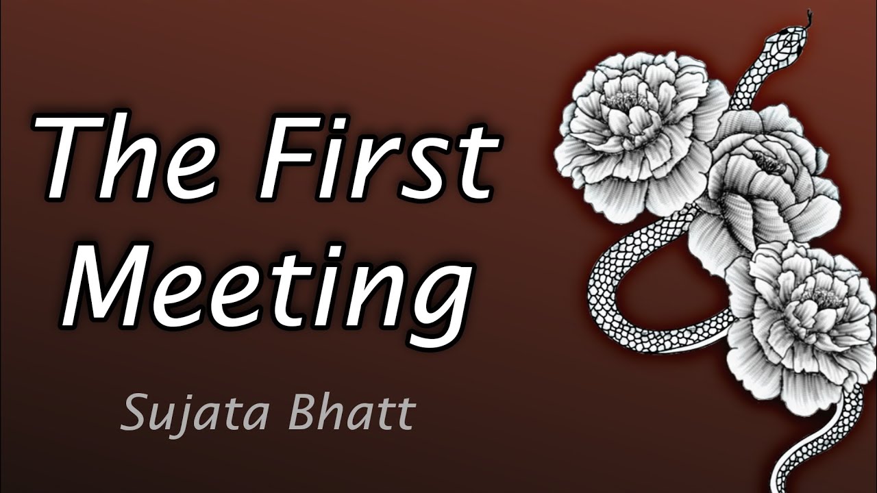The First Meeting by Sujatha Bhatt | Malayalam summary| explained in Malayalam | VAC | MG