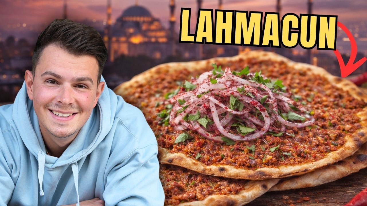 Echter LAHMACUN wie in Istanbul - so geht‘s 🇹🇷 