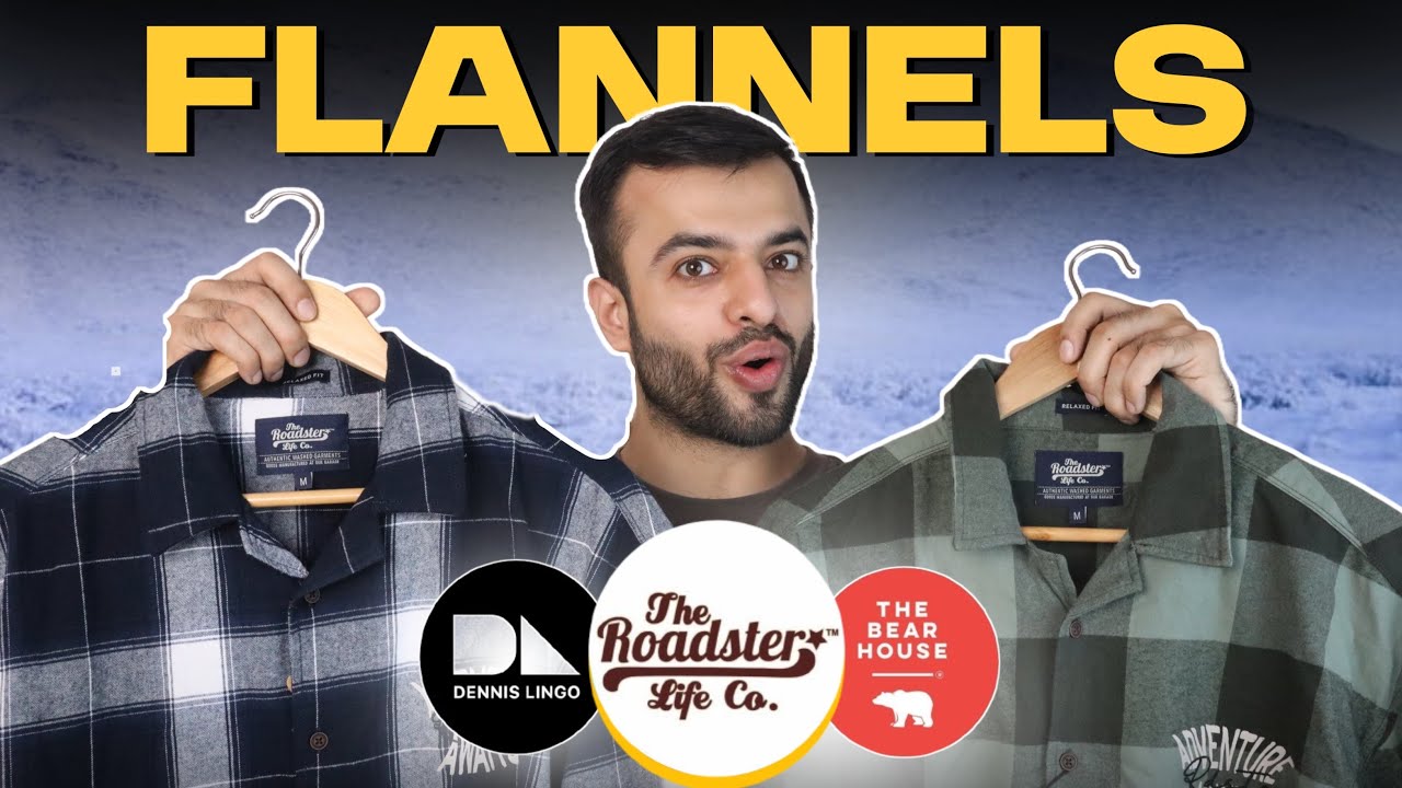 10 *Best* Flannels & Shackets for Winters I Starting ₹699 I Hemant harchani