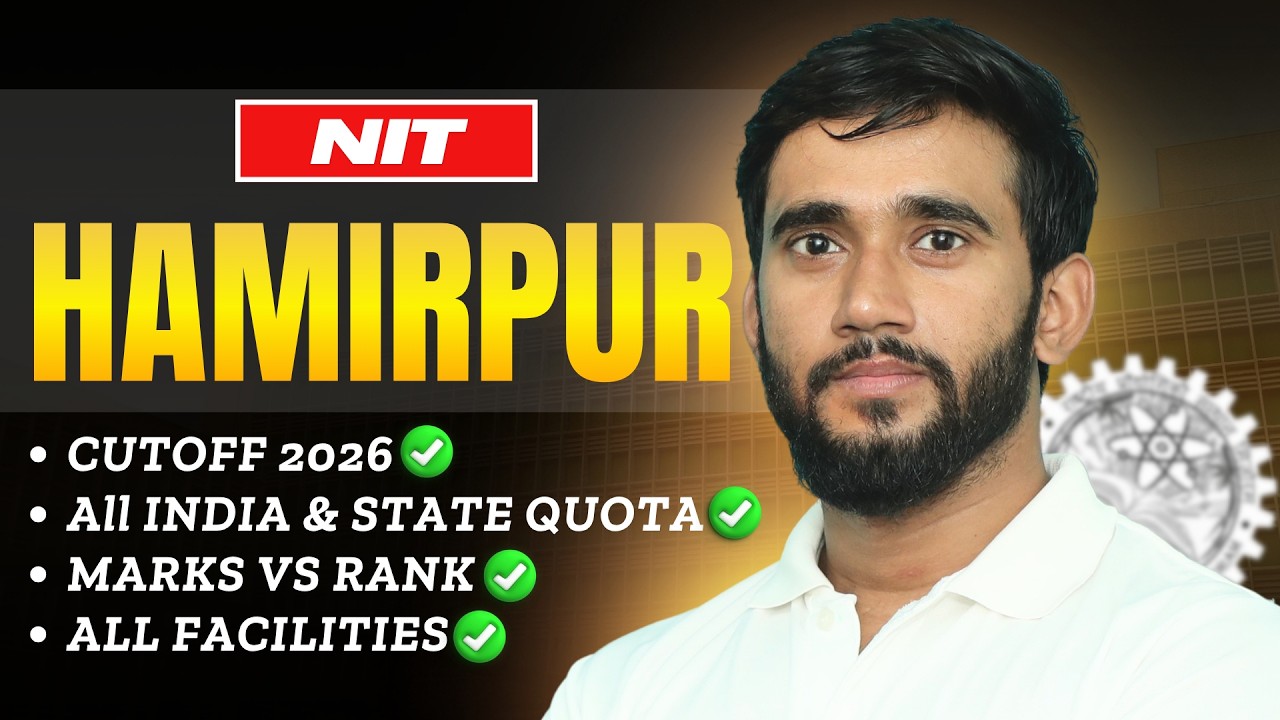 🚨 NIT Hamirpur Cutoff 2026 EXPOSED! Highest Package 😱 Worth It or Not?