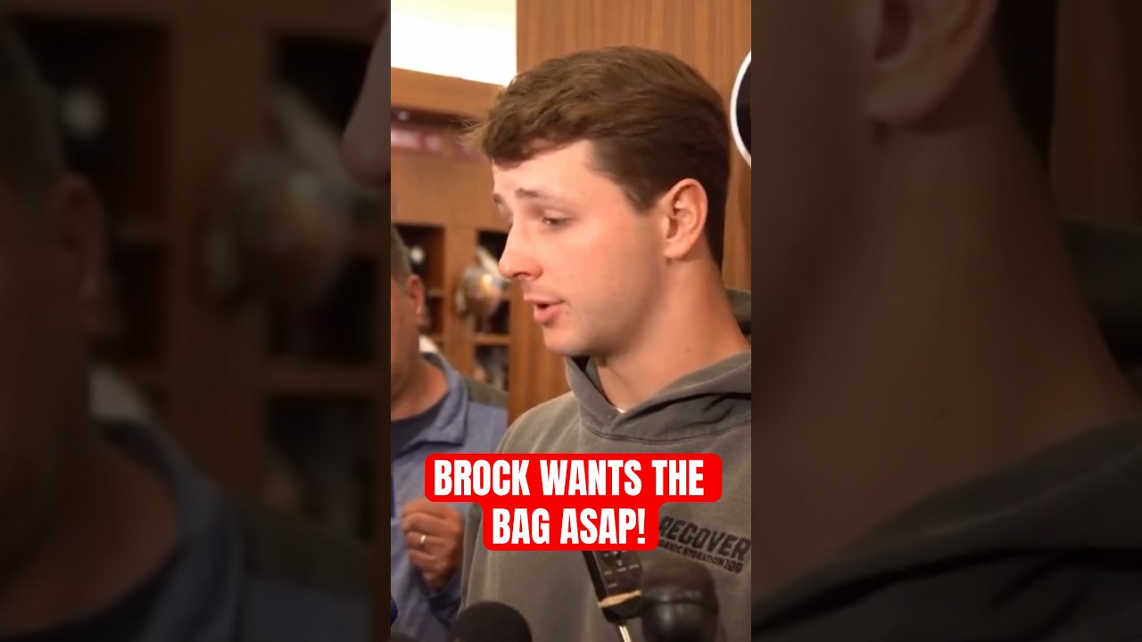 Brock Purdy does NOT want a long contract negotiation #49ers #brockpurdy #nfl