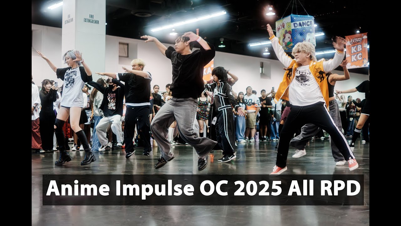Anime Impulse OC 2025 All Random Play Dance (RPD)